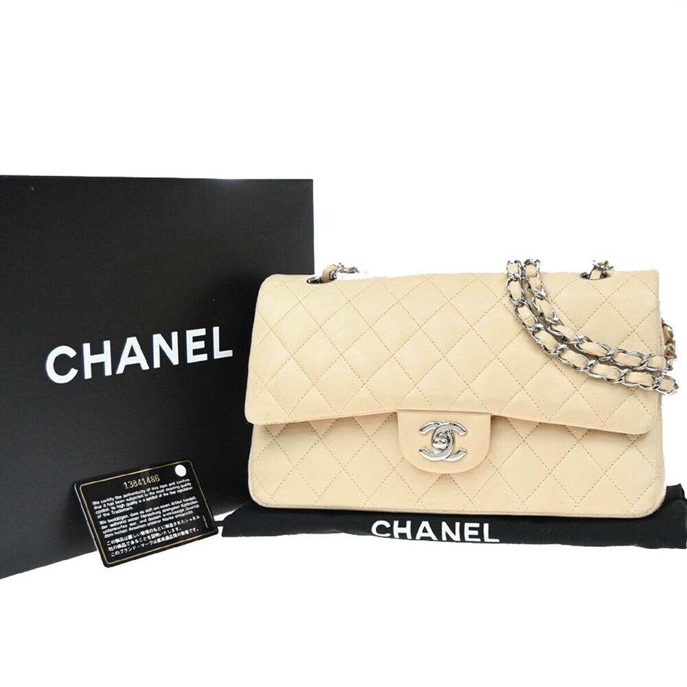 Chanel Timeless - Classic Double Flap Leather Medium